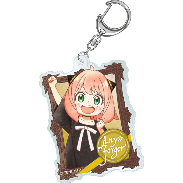 《間諜家家酒》SPY × FAMILY 亞加力鎖匙扣 第2彈 (6種)