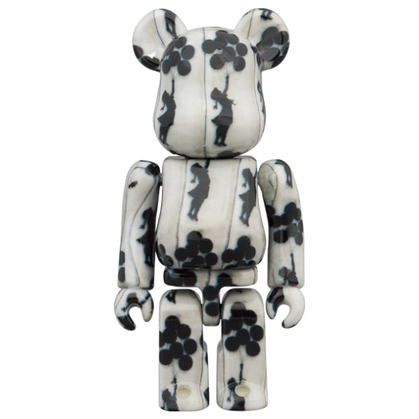 BE@RBRICK 氣球女孩 100％ & 400％ 套裝
