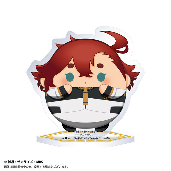 《機動戰士高達 水星的魔女》Fuwakororin 亞加力立牌 (一套8款)