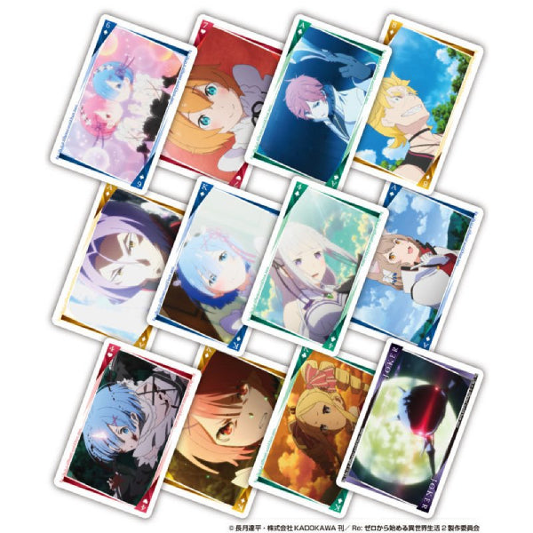 撲克牌 - 從零開始的異世界生活