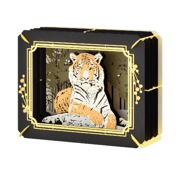 紙劇場 動物系列 (老虎 / 大熊貓 / 小熊貓 / 長尾山雀 / 鯨頭鸛 / 孔雀)