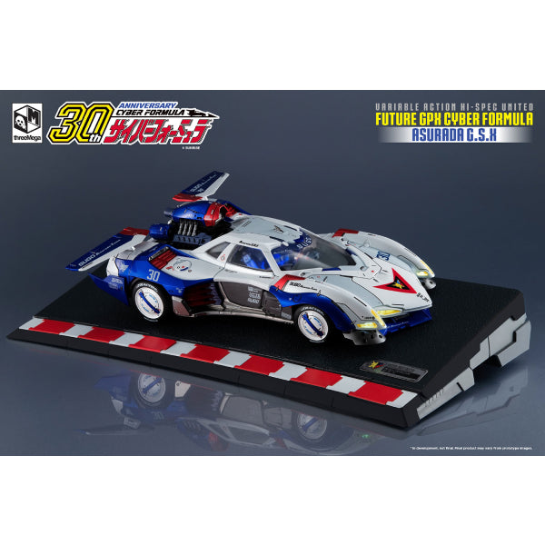 VA Hi-SPEC UNITED《高智能方程式》ASURADA 雷神 G.S.X