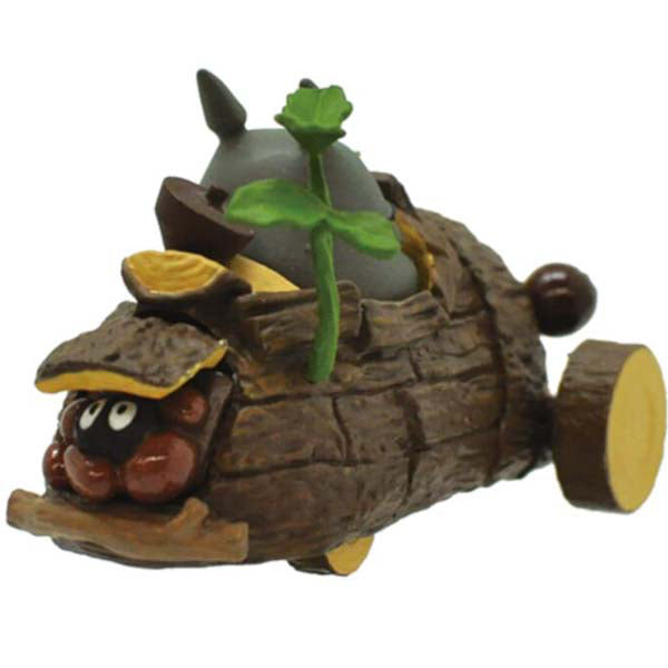 PULLBACK 迴力車系列 TOTORO 龍貓 龍貓自製越野車 PBC-03