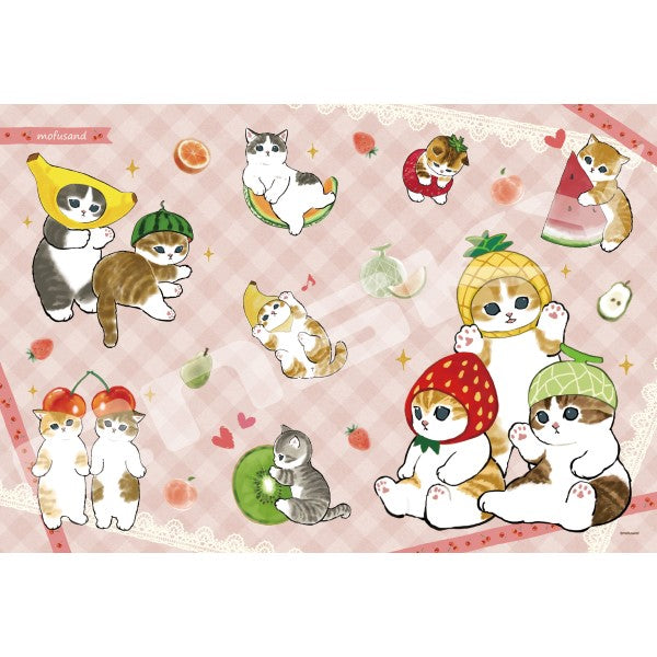 300塊拼圖 mofusand (300-3027 新鮮水果)