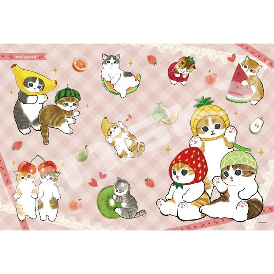 300塊拼圖 mofusand (300-3027 新鮮水果)