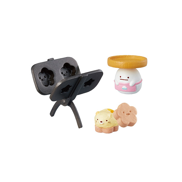 角落生物 Sumikko Gurashi (日式甜點咖啡廳) 食玩模型