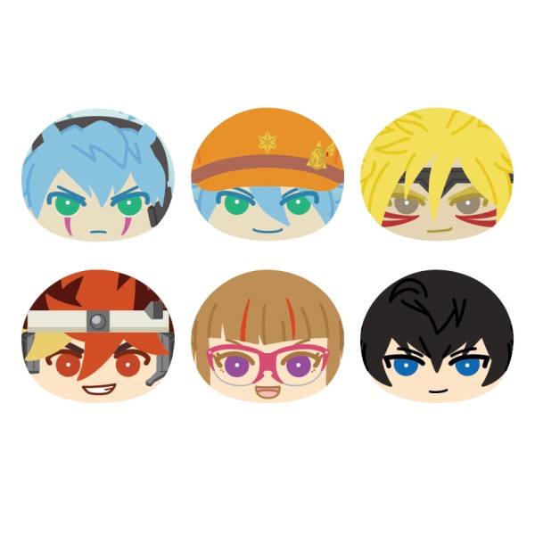 遊戲王 Go Rush!! MANJU NIGINIGI 吉祥物套裝 (一套6款)