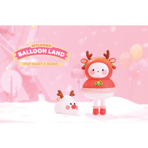 POP MART - BOBO & COCO 汽球樂園系列迷你公仔擺設