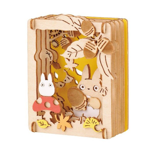 PAPER THEATER WOOD STYLE PT-W02 Ghibli My Neighbor Totoro - Acorn found