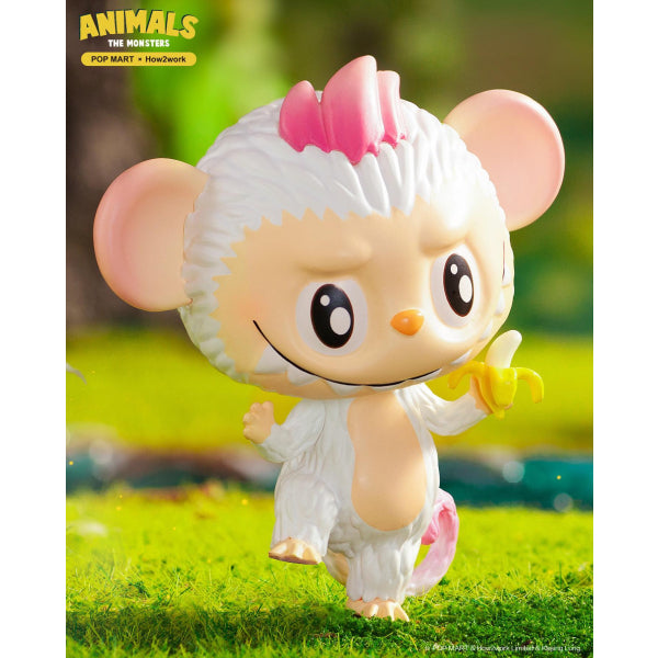 Pop Mart - Labubu Animals 精靈動物系列手辦