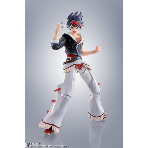 S.H.Figuarts《BACK ARROW》巴克·阿洛