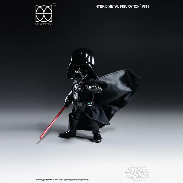 HMF#011 Darth Vader_Mini Figure_Herocross - Up-Next