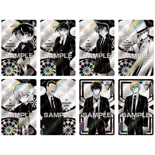 名偵探柯南 Holopika 貼紙收藏卡 (一盒16包)