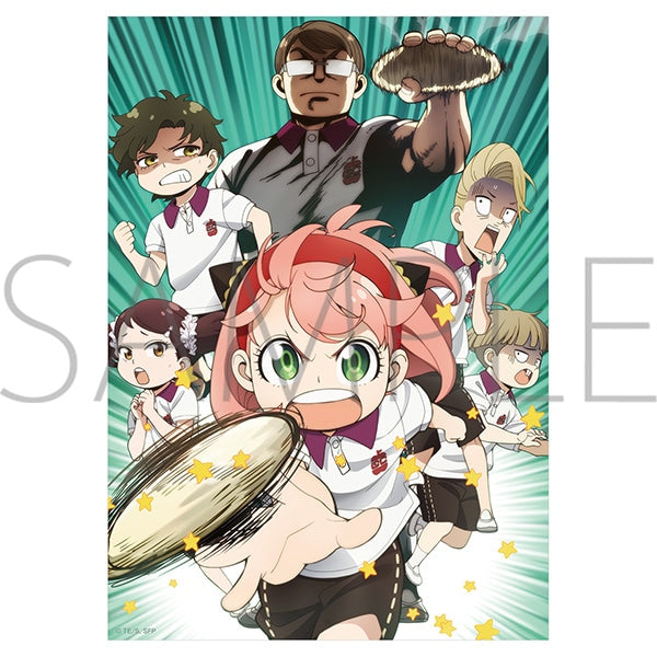 《間諜家家酒》SPY × FAMILY 海報掛布 MISSION 9 -12 (4款)