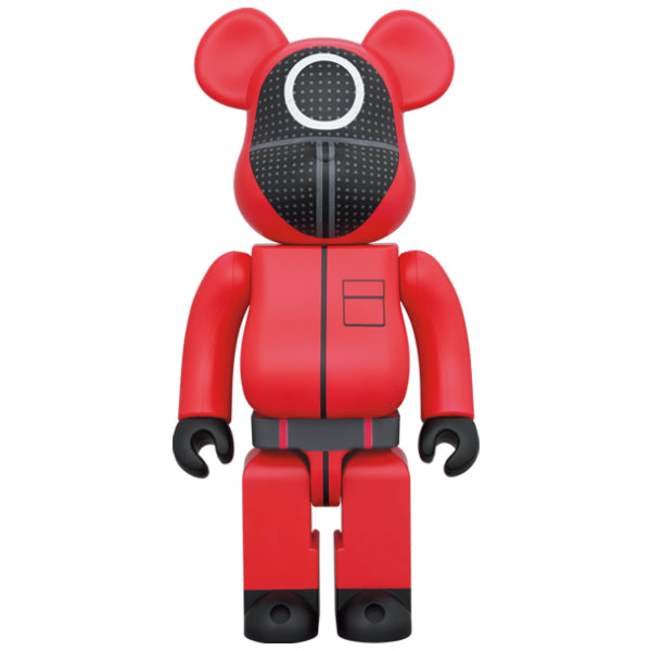 BE@RBRICK 魷魚遊戲 守衛 1000% (○ / △ / □)