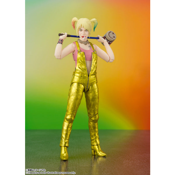 S.H.Figuarts Harley Quinn 小丑女 (猛禽暴隊)