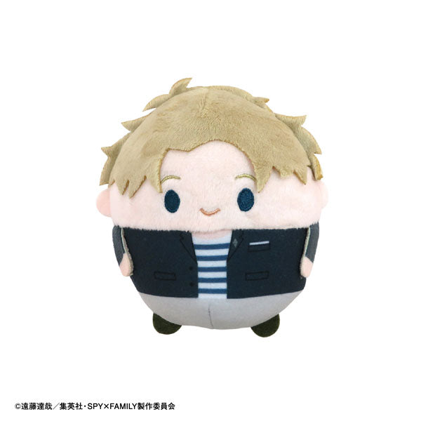 《間諜家家酒》角色胖胖公仔掛飾 第二彈 (一套6款) (2023年4月再販版本)