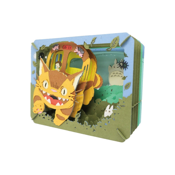 PAPER THEATER PT-101 Ghibli My Neighbor Totoro - Go to pick up Mei-chan