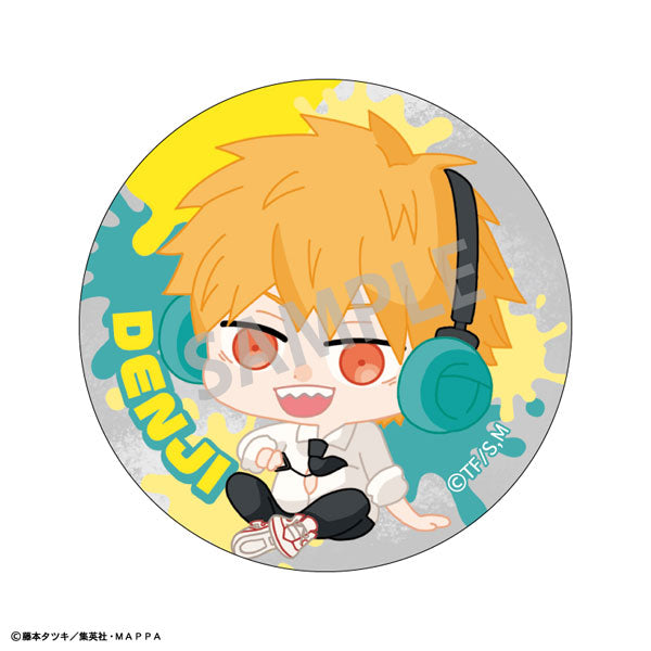 鏈鋸人 ENJOY MUSIC 襟章 (一套9款)