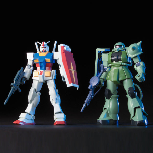HGUC 1/144 高達及渣古II 入門套裝