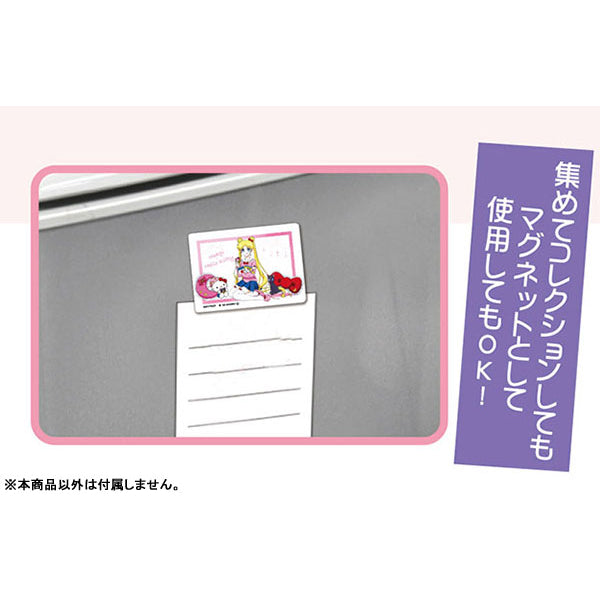 美少女戰士 X Sanrio 亞加力磁貼 (一套10款)