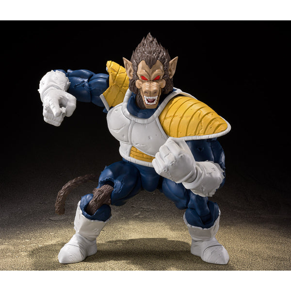 S.H.Figuarts GREAT APE VEGETA 大猿比達
