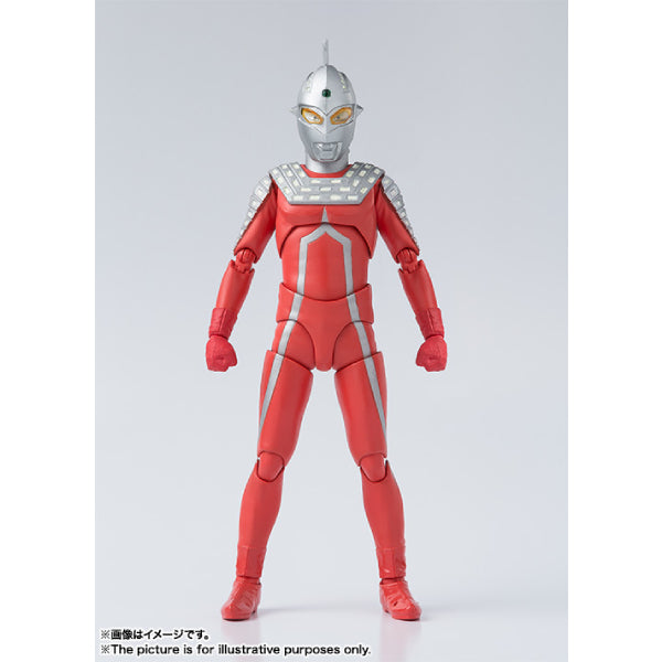 日版 S.H.FIGUARTS ULTRA SEVEN 奧特曼 超人七號/七星俠/賽文
