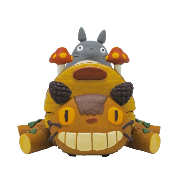 PULLBACK 迴力車系列 TOTORO 龍貓 自製貓巴士 PBC-06