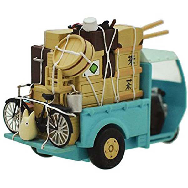 Pullback 迴力車系列 Totoro 龍貓 三輪貨物車 PBC-01