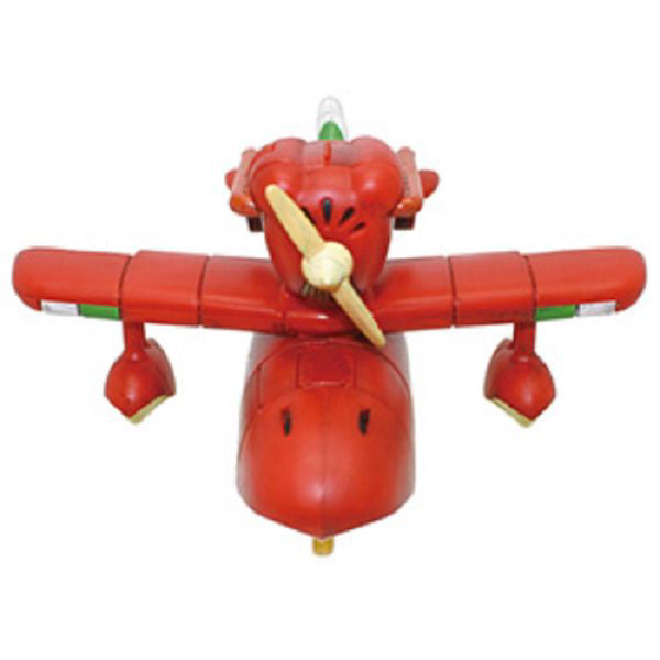 PBC-09 PULLBACK 迴力車系列 飛天紅豬俠 Savoia S.21戰鬥飛行艇原型