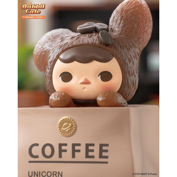 Pop Mart - PUCKY精靈兔兔咖啡館系列