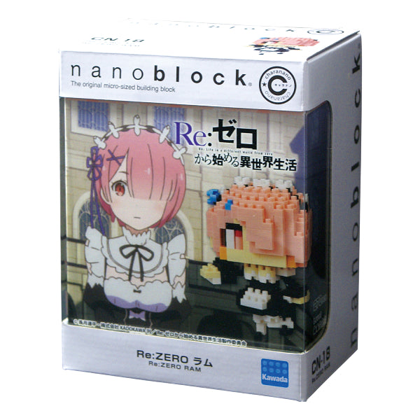 Nanoblock CharaNano CN-18 Re: ZERO Ram