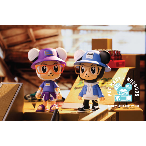 POP MART - 鼠小小潮流世代 STAYREAL 迷你公仔擺設