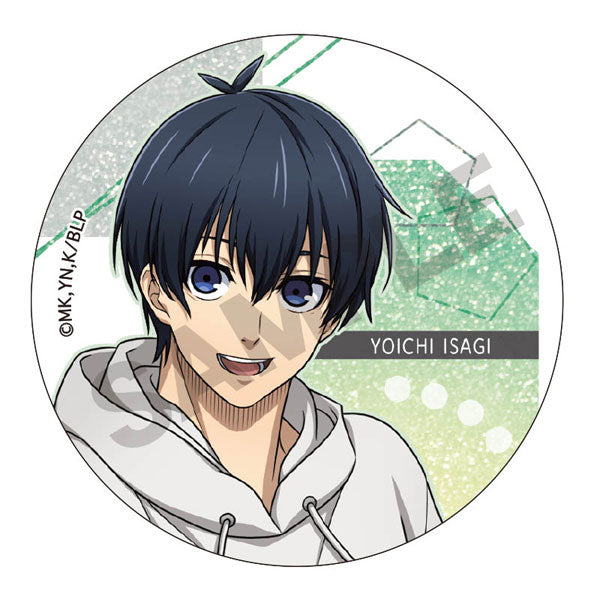 藍色監獄 Hoodie襟章 (一套9款)