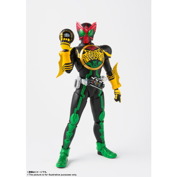 日版 S.H.Figuarts (真骨雕製法) KAMEN RIDER 假面騎士 OOO Tatoba combo 鷹虎蝗聯組
