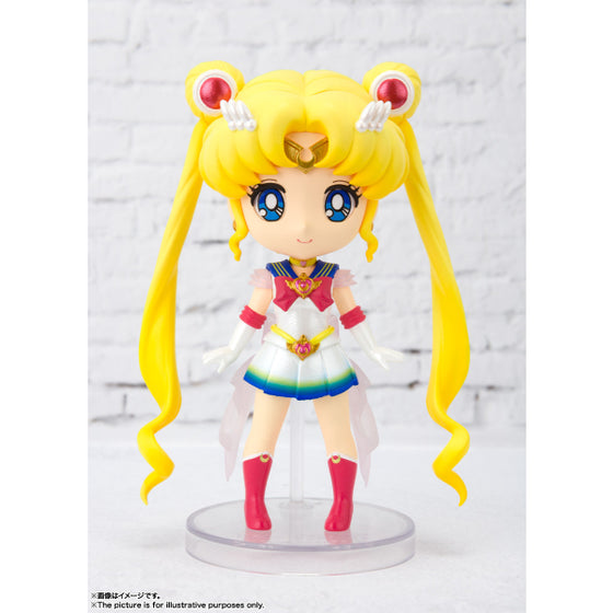 日版 FIGUARTS MINI 美少女戰士SUPER SAILOR MOON 月野兔 (美少女戰士ETERNAL 劇場版)