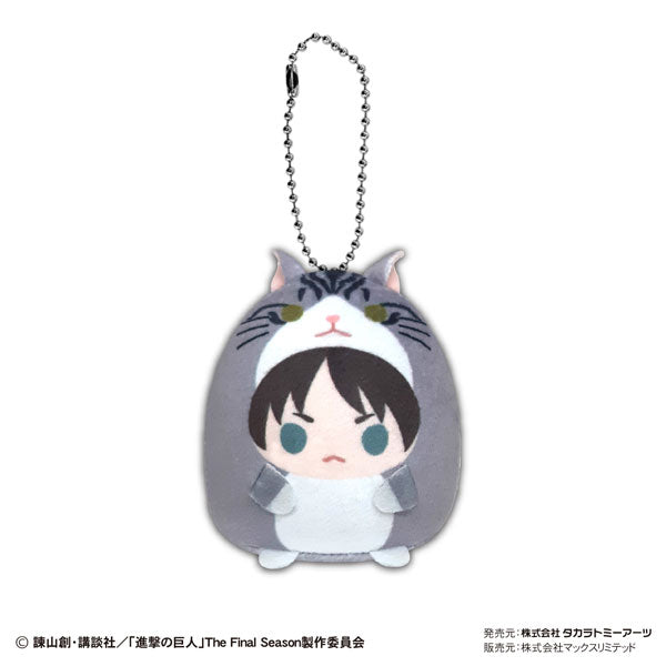 進擊的巨人 掌心玩偶掛件 (一套8款)