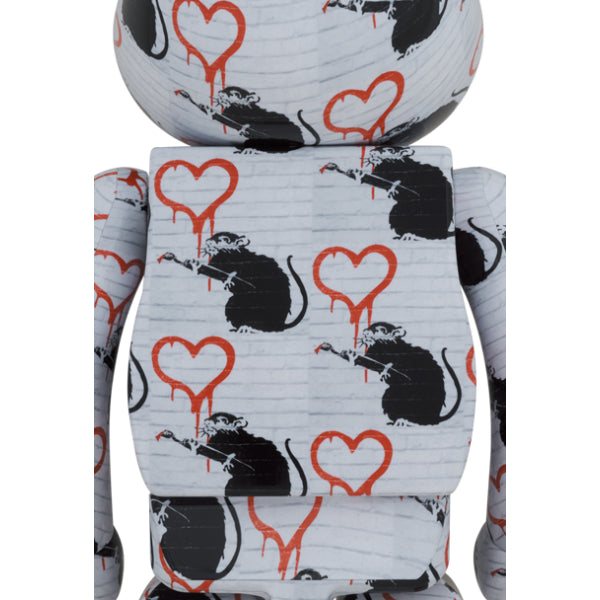 BE@RBRICK LOVE RAT 1000％
