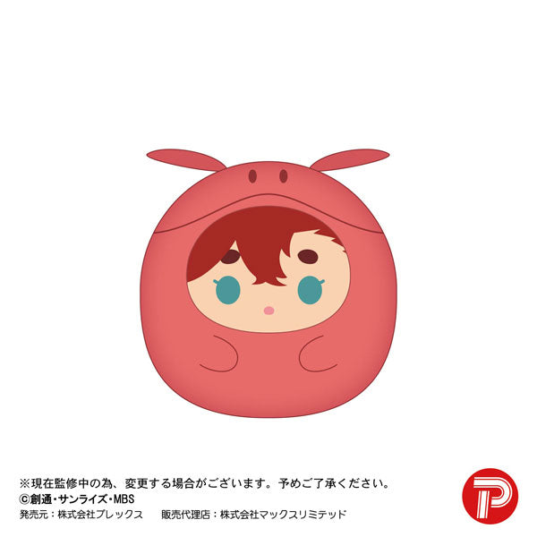 《機動戰士高達 水星的魔女》掌心玩偶掛件 (一套8款)