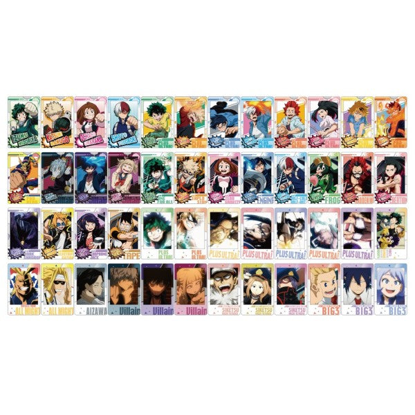 我的英雄學院 收藏卡 1 (一盒16包)