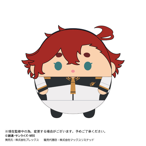 《機動戰士高達 水星的魔女》角色胖胖公仔掛飾 第1彈 (一套6款)