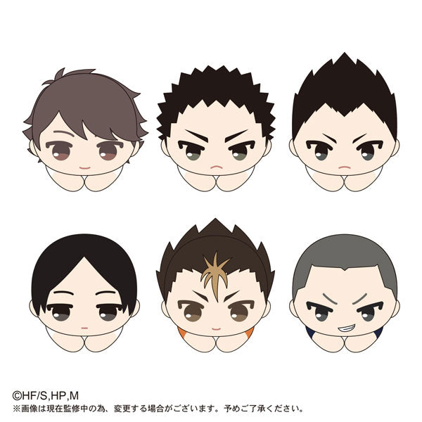 排球少年!! 角色擁抱公仔 COLLECTION 4 (1套6款)