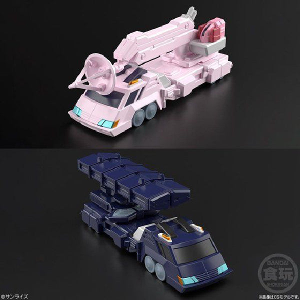 SUPER MINIPLA 天龍神 TANRYUJIN 勇者王 GGG GAOGAIGAR 可動變形合體盒蛋食玩 (2023年2月再販)