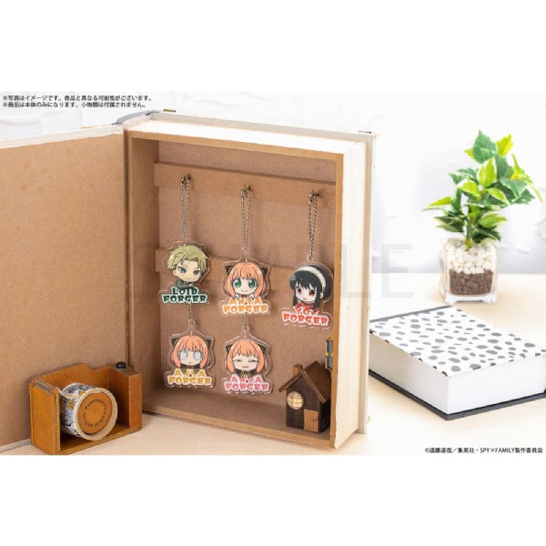 《間諜家家酒》SPY × FAMILY Kadokawa Kyorokyoro 2.5 亞加力鎖匙扣 (一盒6個)