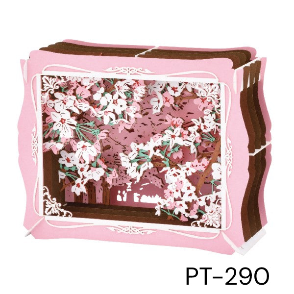 紙劇場 (PT-290 櫻花 Sakura / PT-291 大波斯菊 Cosmos / PT-292 向日葵 Himawari)