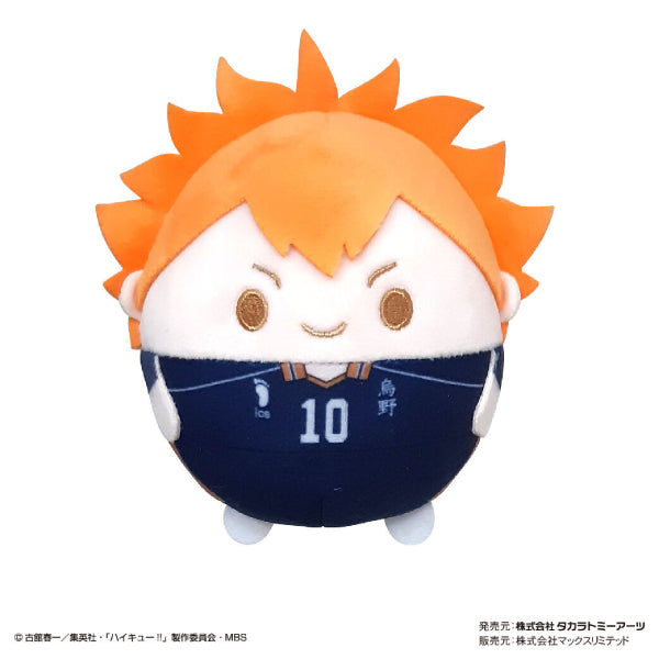 排球少年!! 角色胖胖公仔掛飾 (1套6款) (2022年5月再販版本)