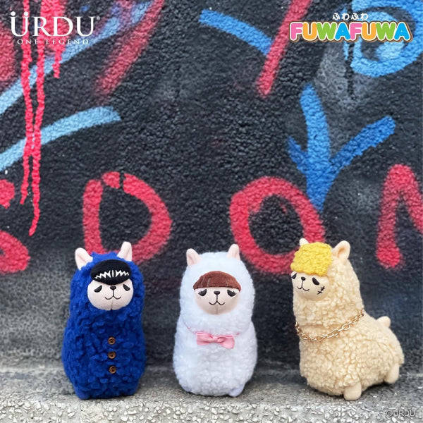 FUWA FUWA 羊駝s2系列 (一盒5款)