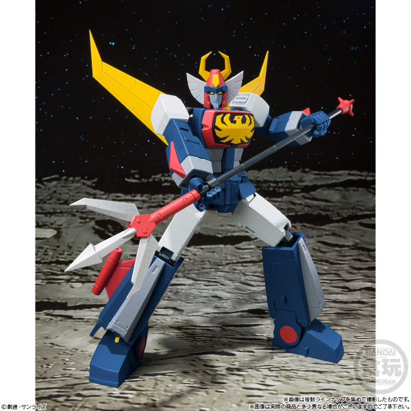 SUPER MINIPLA 無敵機器人托萊達G7 (不含口香糖)