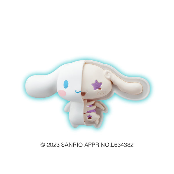 結構模型Sanrio characters系列 (一套4款) (2023年1月再販版本)