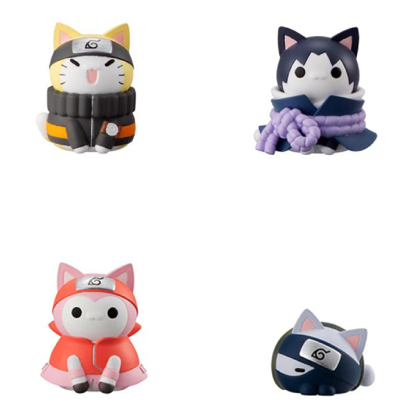 貓貓忍者 ! 與曉對戰系列 (連特典)